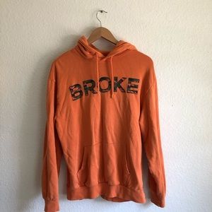 Broke sweatshirt